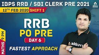 IBPS RRBSBI Clerk 2021  Maths #6  RRB PO PRE Previous Year Question Paper 2020