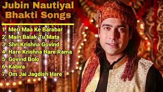 Jubin Nautiyal New Bhakti Songs 2022  Audio Jukebox  Jubin Nautiyal All Hindi Nonstop Bhajans