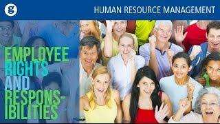 Employee Rights and Responsibilities