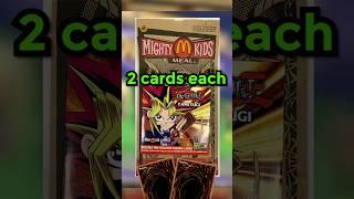 Do YOU Remember McDonalds Yu-Gi-Oh Cards?