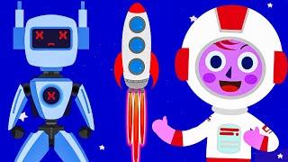 Were going on a Martian ship vs Lava On The Floor Is Sizzling + More Kids Traditional Nursery Rhyme