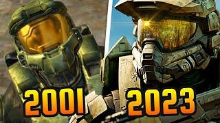 Evolution of Halo Games 2001-2022