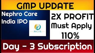 Nephro Care India IPO - Allotemnt Chances  Nephro Care India IPO GMP  ShareX India