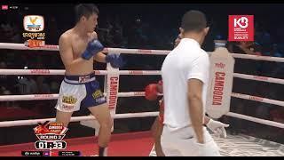 ROEUNG SOPHORNVS HUANG YUAZHE 29.05.2024#love #thaifight #kunkhmer #boxing #mma