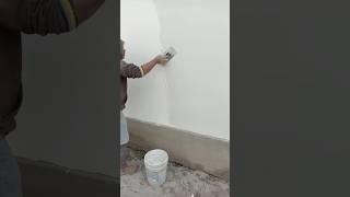 wall putty kaise kare ghar mein  wall putty finishing code #shorts #shortvideo