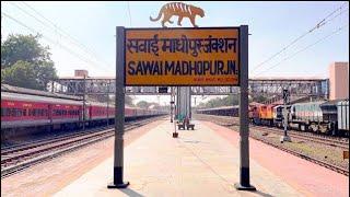 Sawai Madhopur Junction railway station SWM