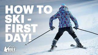 How to Ski - What you need to know for your first day  REI