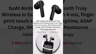 Wireless Bluetooth in Ear Earbuds with 4 mic finger print touch sensor 42H