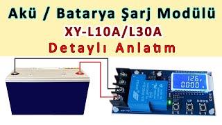 Battery Lithium Battery Charger Module XY-L10A XY-L30A