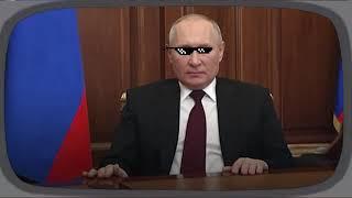 Peter Griffin watches Putin announce Invasion on Ukraine