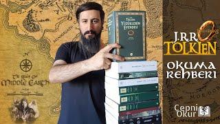 J.R.R. Tolkien Kitapları Hangi Sırayla Okunmalı? + Tolkien Kitaplığım