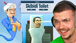 Czy AKINATOR ZNA SKIBIDI TOILET?