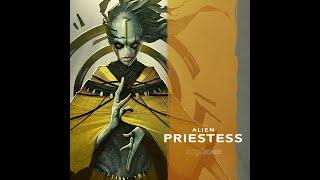 Concept Art Tutorial Alien Priestess Character