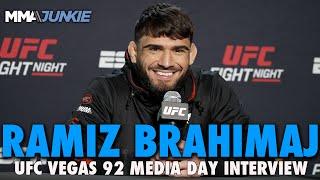 Ramiz Brahimaj Has A Lot of Surprises for Themba Gorimbo After Long Layoff  UFC Fight Night 241