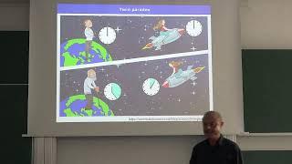 Václav Vavryčuk Paradox dvojčat a relativita času  KS ČAS 14.6.2023