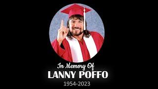 WWE The Genius Lanny Poffo Tribute 1954-2023