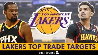 Lakers Trade Rumors On Kevin Durant Donovan Mitchell and Trae Young + Is LeBron James STAYING?