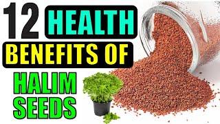 12 Health Benefits of Halim Garden Cress Seeds