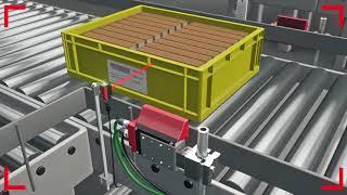 Continuous conveyors sensors and sensor solutions for intralogistics