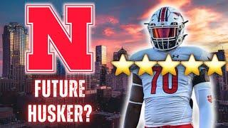 REACTION #1 Recruit In America VISITING NEBRASKA  David Sanders  Husker Football Recruiting