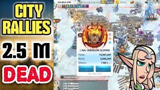 call of dragons - 75M city loses 2.5 million troops in less than 30 minutes  diligence regret