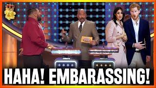 Family Feud DESTROYS Prince Harry This is Embarassing