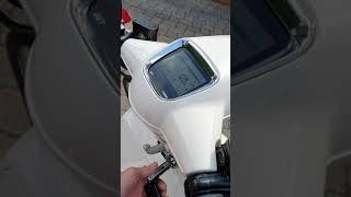 Royal alloy TG300S vs Lambretta series 2 sound comparison