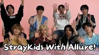 StrayKids Played Beauty Most Likely To With Allure