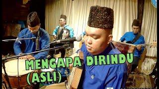 MENGAPA DIRINDU ASLI cover by ROJER KAJOL ft ORKES MELAYU ROJER OMR.