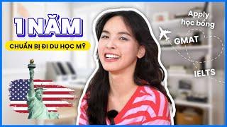 Mình đã chuẩn bị đi du học Mỹ như thế nào? Cuộc sống ở Mỹ room tour...