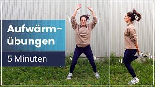 Aufwärmübungen - Dein 5 Minuten Ganzkörper Warm Up  Richtig aufwärmen & dehnen