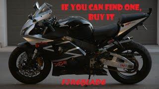 LEGENDARY Motorcycle only produced for TWO YEARS - Hondas BEST FIREBLADE - CBR954RR