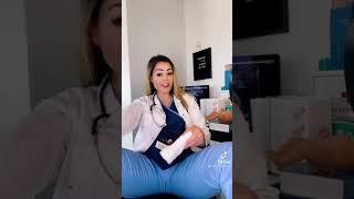 doctor show how girls pregnancy get birth tiktok