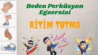 Beden Perküsyonu Egzersizi  Ritim Çalışması  #body  #percussion #rytmusic