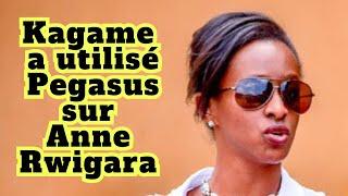 Après la mort suspecte dAnne Rwigara Forbidden Stories révèle lutilisation de Pegasus par Kagame.