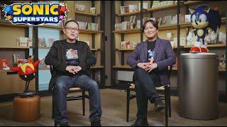 Sonic Superstars - Takashi Iizuka & Naoto Ohshima Interview Extended Cut