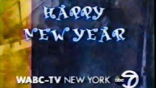 Happy New Year y2k WABC New York