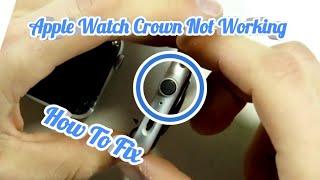 Apple Watch Crown Not Working - How To Fix - DoItYourself Tutorial