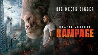 Rampage 2018 Movie  Dwayne Johnson Naomie Harris Malin Åkerman Jake Lacy  Review and Facts