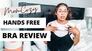 MomCozy Review  Hands-Free PumpingNursing Bra