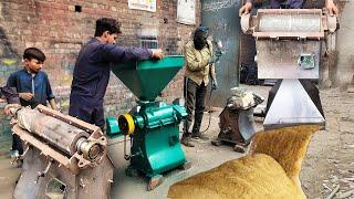 Complete Mini Rice Mill Machine Making Process  Rice Milling Machine Manufacturing