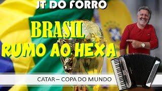 BRASIL RUMO AO HEXA #Futebol #Seleção #Copa #Catar