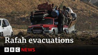 Israel-Gaza Israel orders more Rafah evacuations as fighting intensifies  BBC News