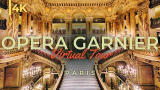 Opera Garnier 4K  Inside Paris Opéra