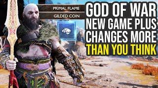 God of War Ragnarok New Game Plus Changes More Than You Think GOW Ragnarok New Game Plus