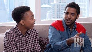 Jharrel Jerome Talks About Playing Korey Wise In When They See Us