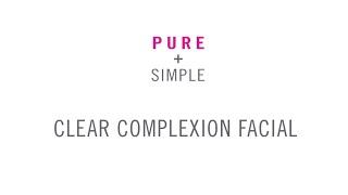 Clear Complexion Facial