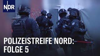 Razzia beim Drogendealer in SH I Polizeistreife Nord S02E01  NDR Doku