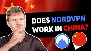 Does NordVPN Work in China?  Yes if you do this