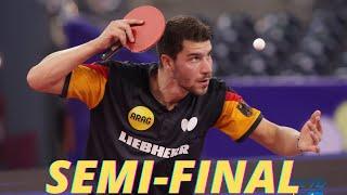 Patrick Franziska vs Anders Lind  MT-SF  2021 European Team Championships